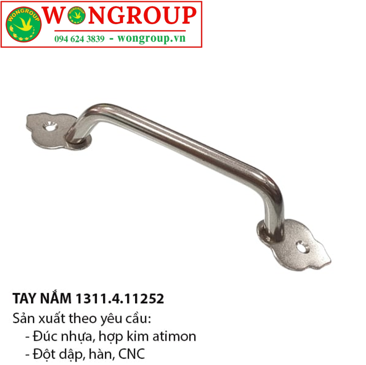 Tay Nắm Cửa Inox 201
