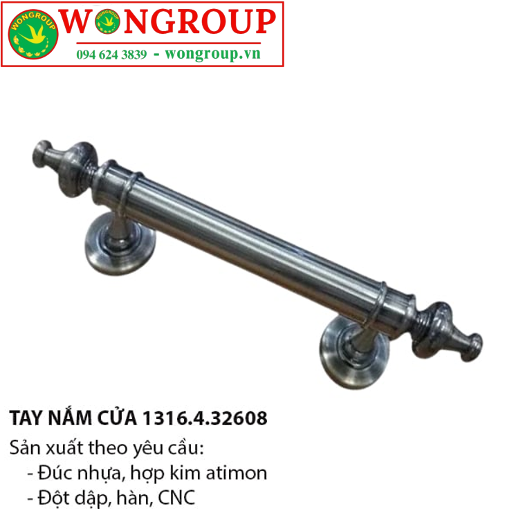 Tay nắm cổng tổng dài 260mm