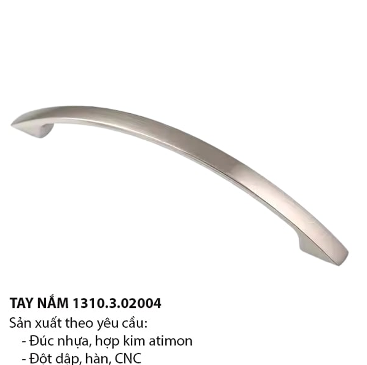 Tay nắm tủ 02004