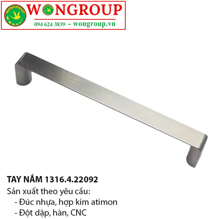 Tay nắm tủ 22092