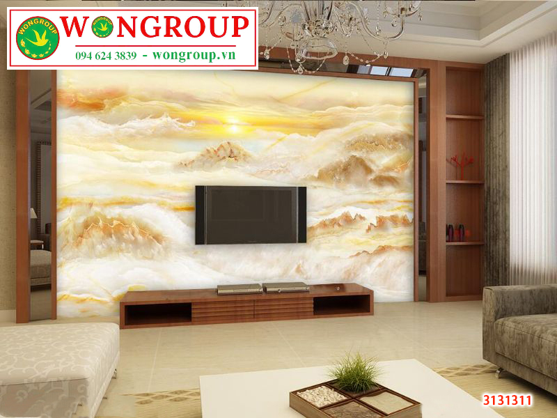 Tranh Vân Đá Phong Cảnh MS313