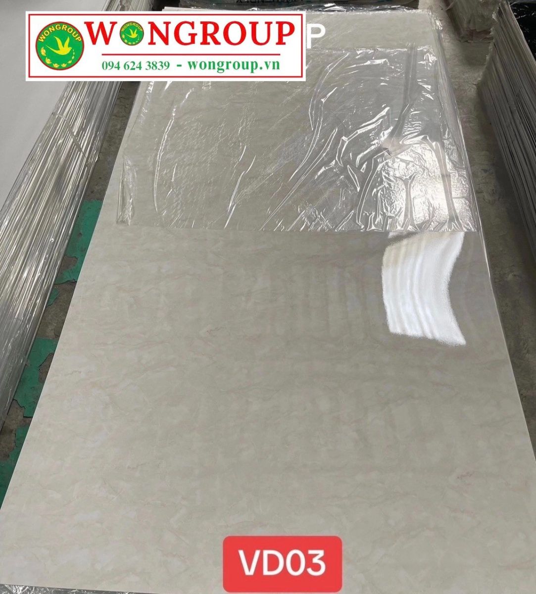 Tấm ốp PVC vân đá VD03