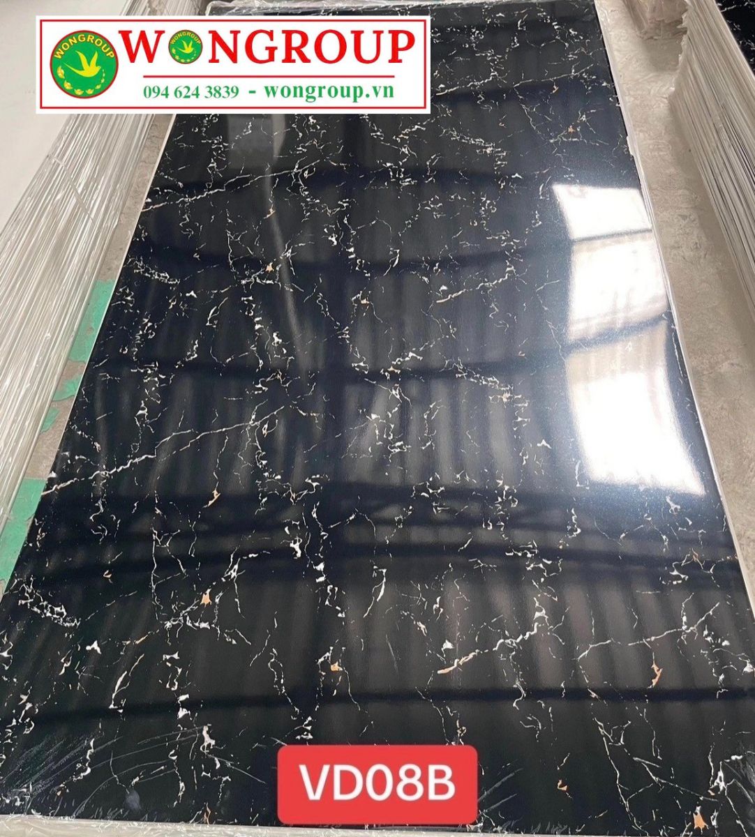 Tấm ốp PVC vân đá VD08