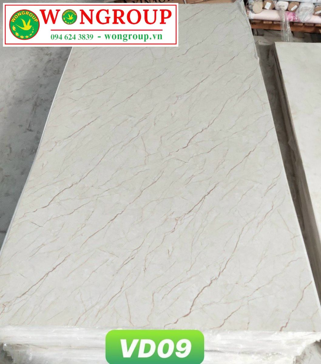 Tấm ốp PVC vân đá VD09