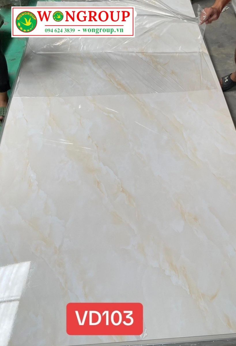 Tấm ốp PVC vân đá VD103
