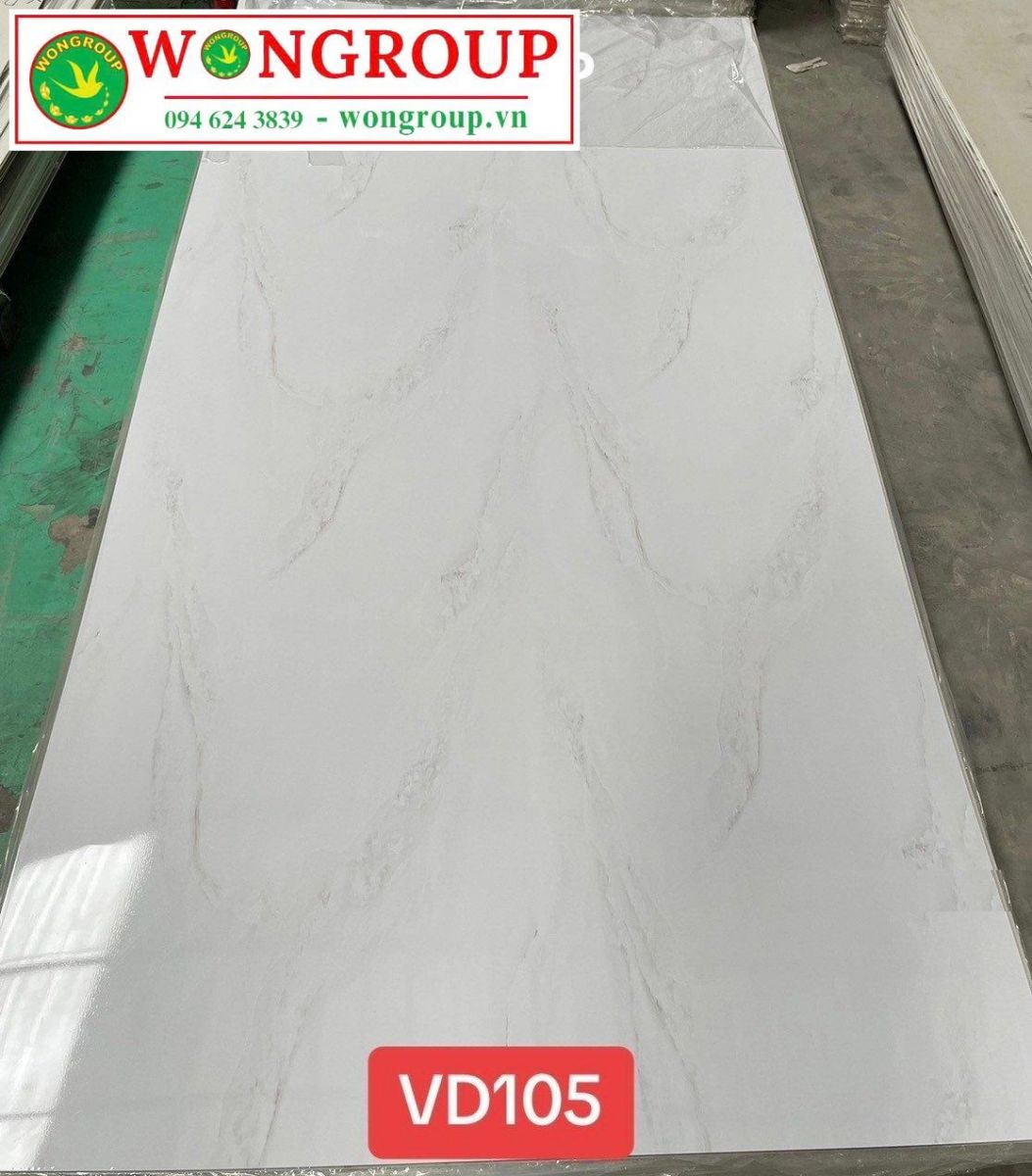 Tấm ốp PVC vân đá VD105