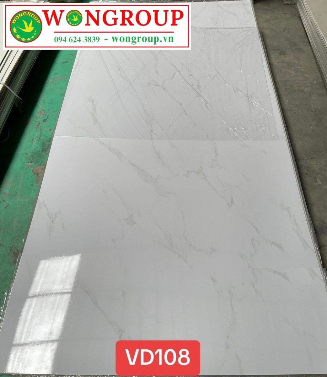 Tấm ốp PVC vân đá VD108