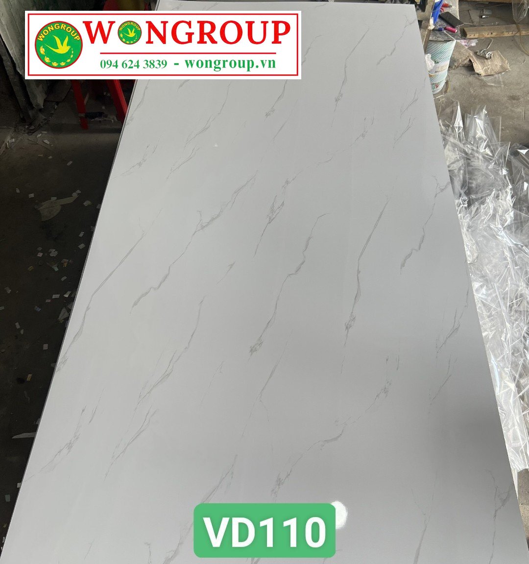 Tấm ốp PVC vân đá VD110