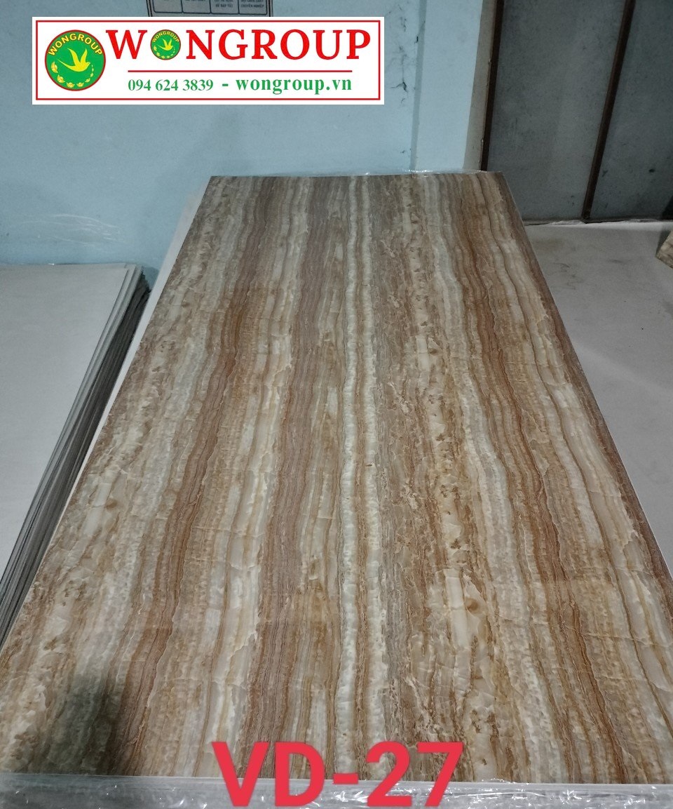 Tấm ốp PVC vân đá VD27