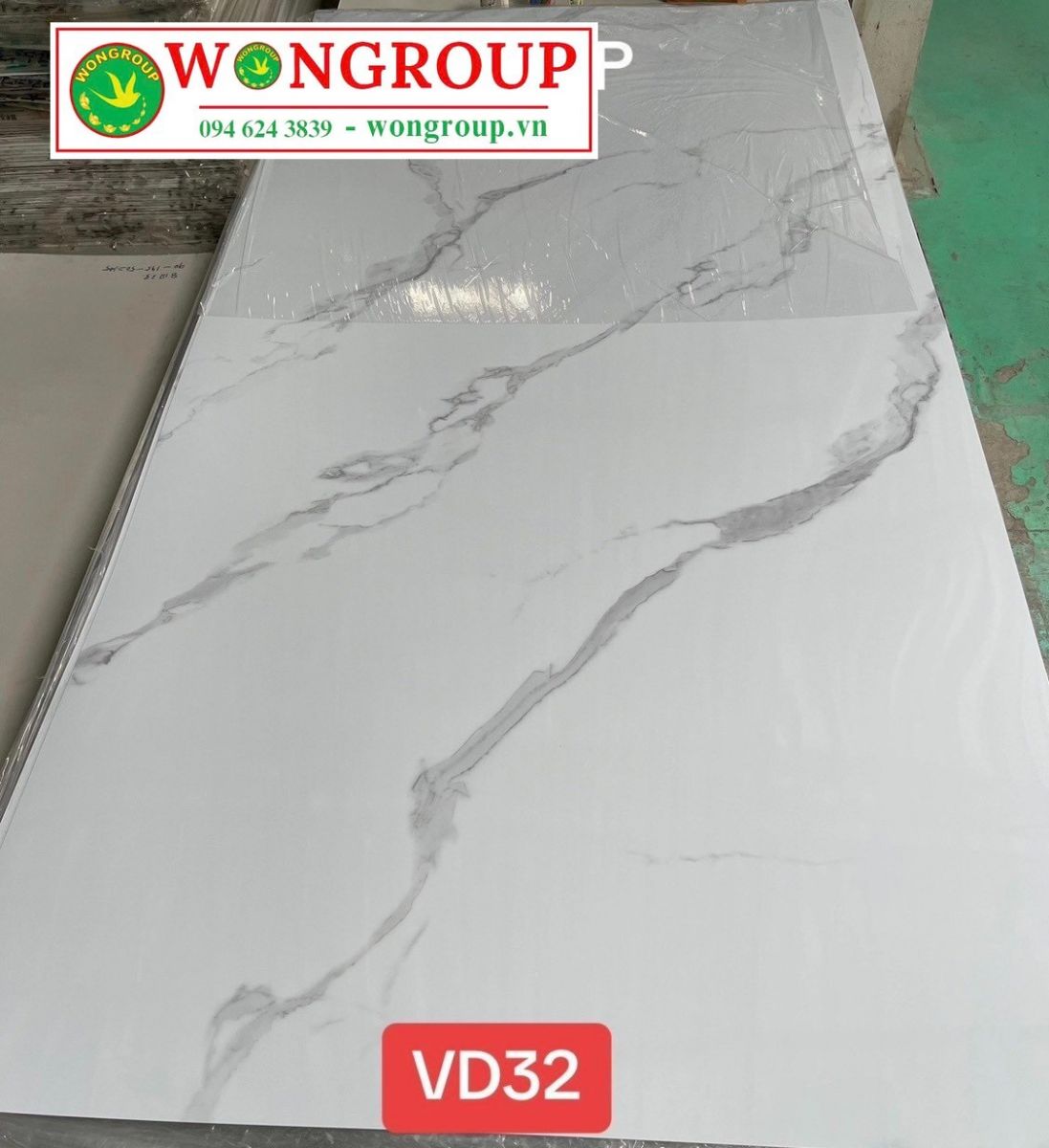 Tấm ốp PVC vân đá VD32