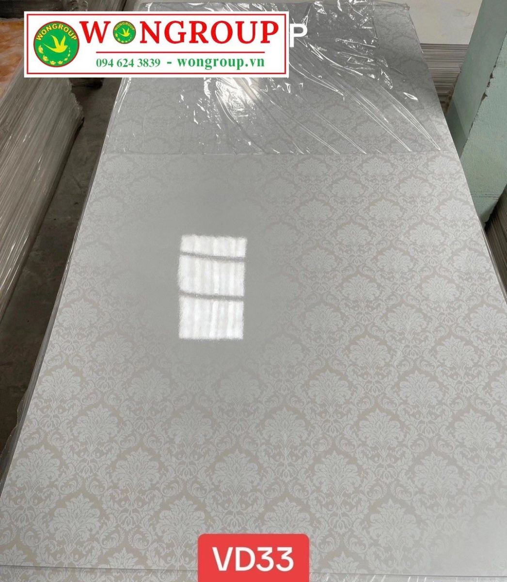 Tấm ốp PVC vân đá VD33