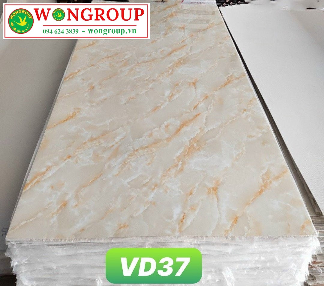 Tấm ốp PVC vân đá VD37