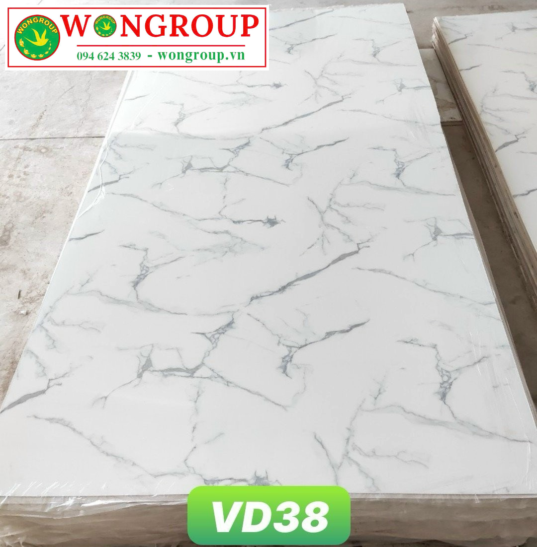 Tấm ốp PVC vân đá VD38
