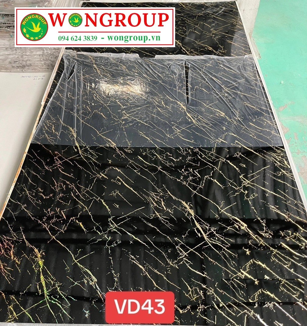 Tấm ốp PVC vân đá VD43
