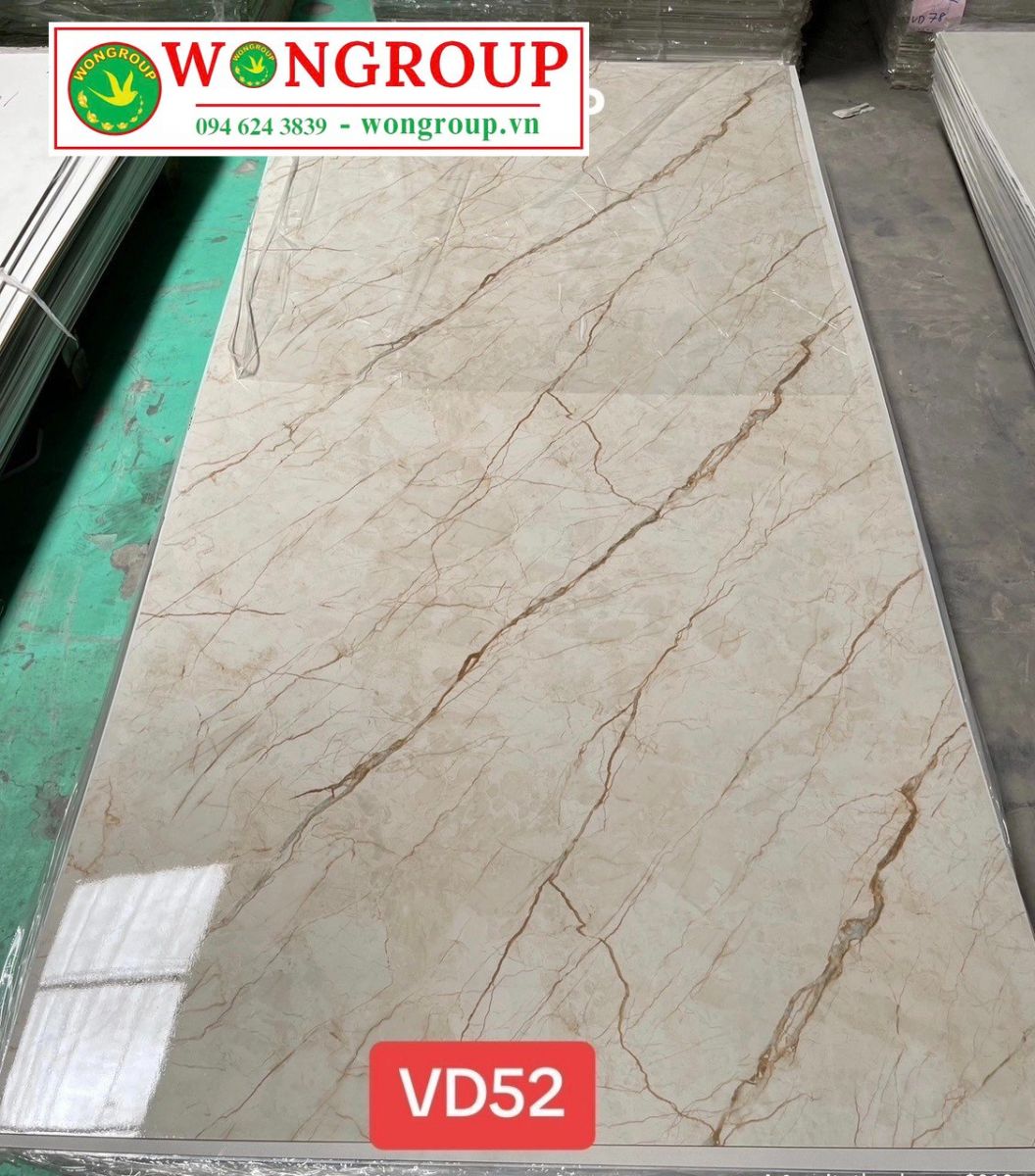 Tấm ốp PVC vân đá VD52