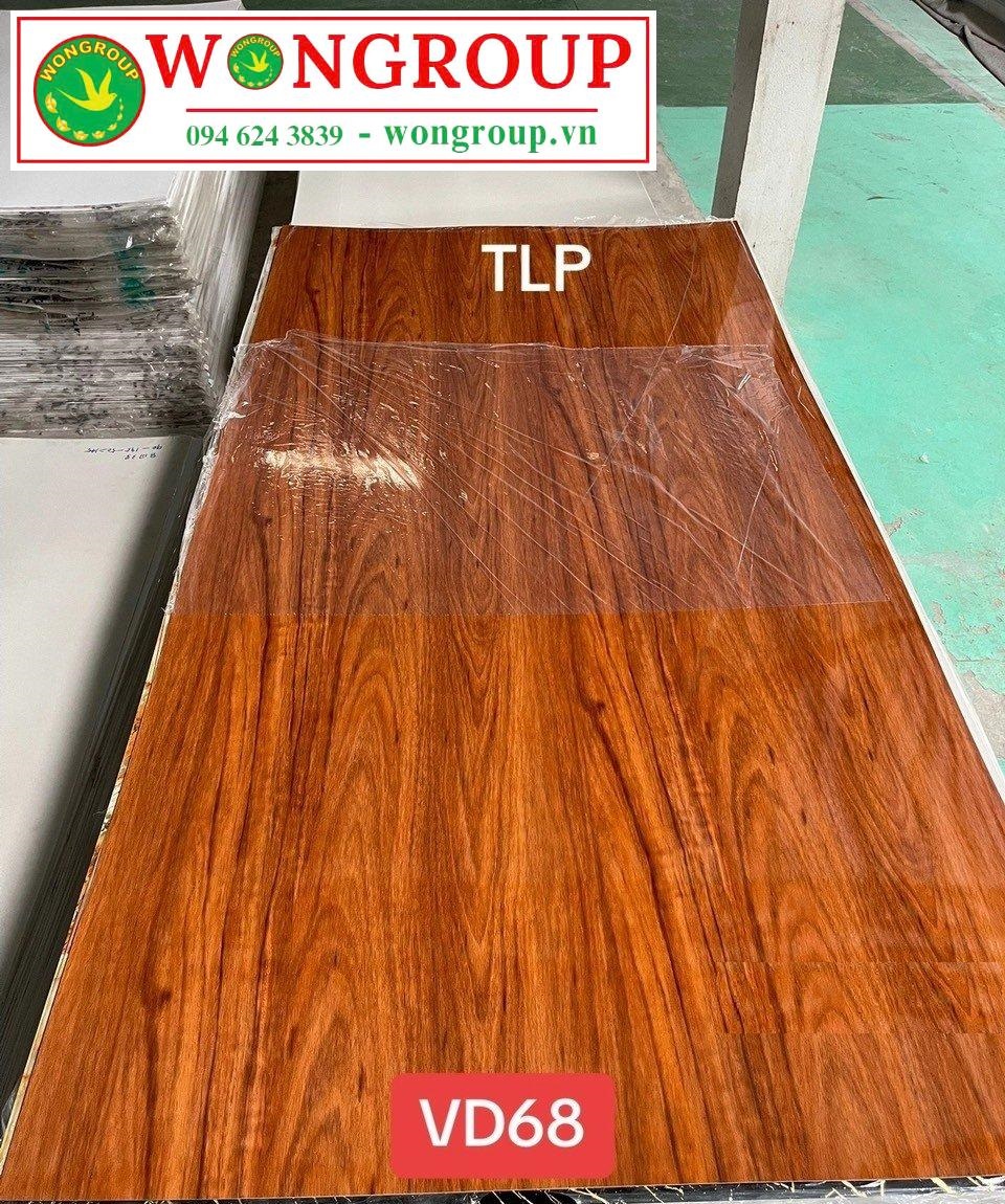 Tấm ốp PVC vân đá VD68