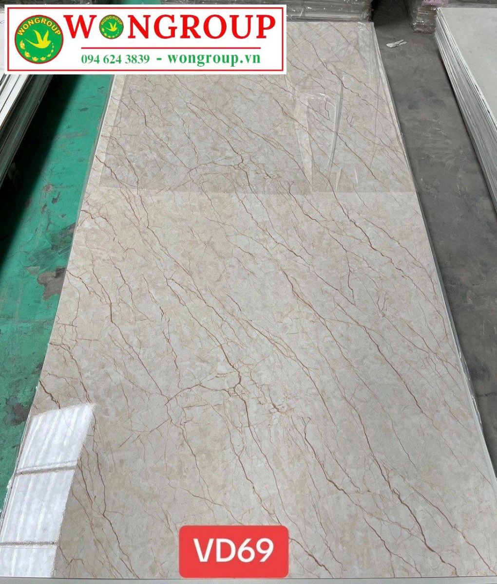 Tấm ốp PVC vân đá VD69