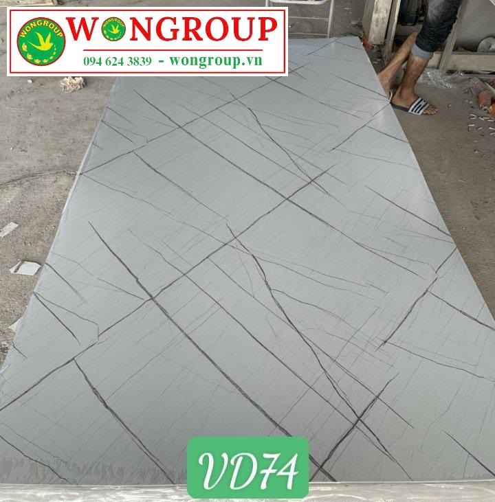 Tấm ốp PVC vân đá VD74