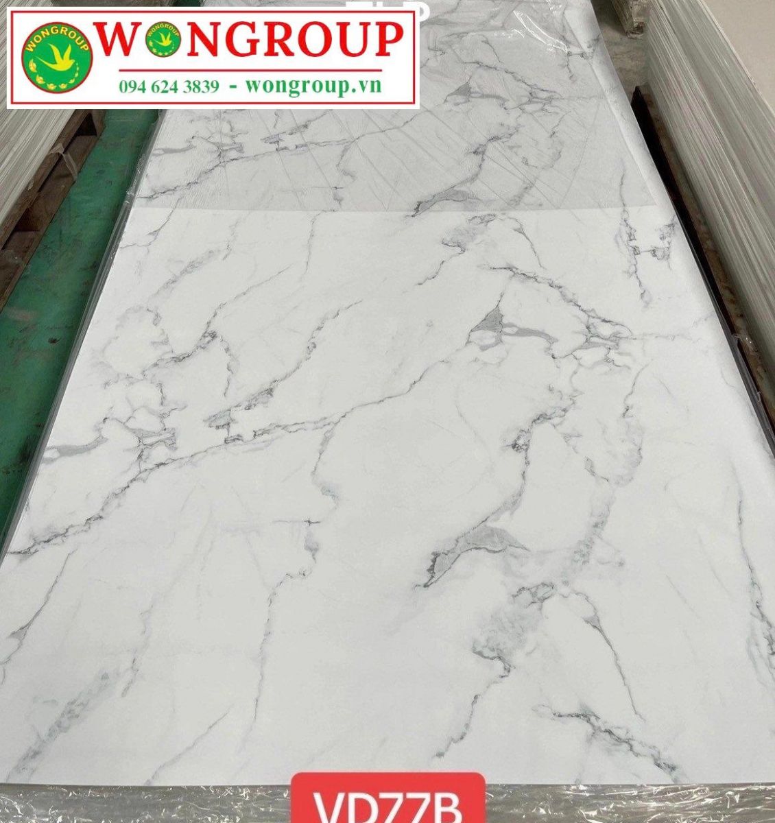 Tấm ốp PVC vân đá VD77B