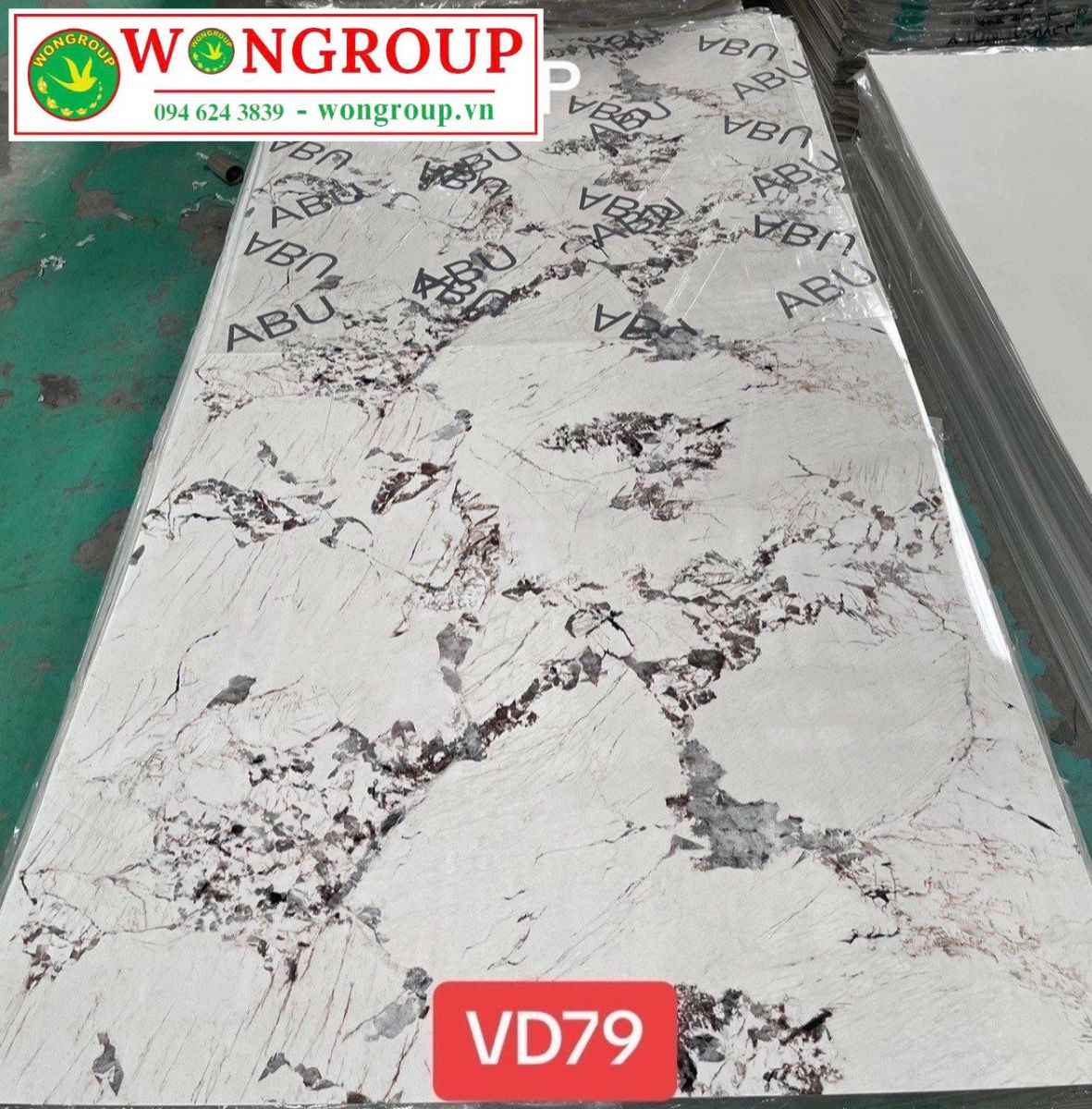 Tấm ốp PVC vân đá VD79