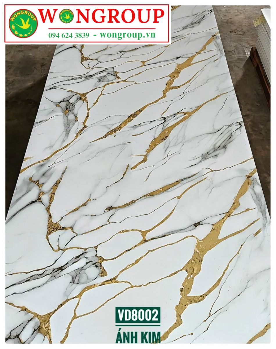 Tấm ốp PVC vân đá VD8002