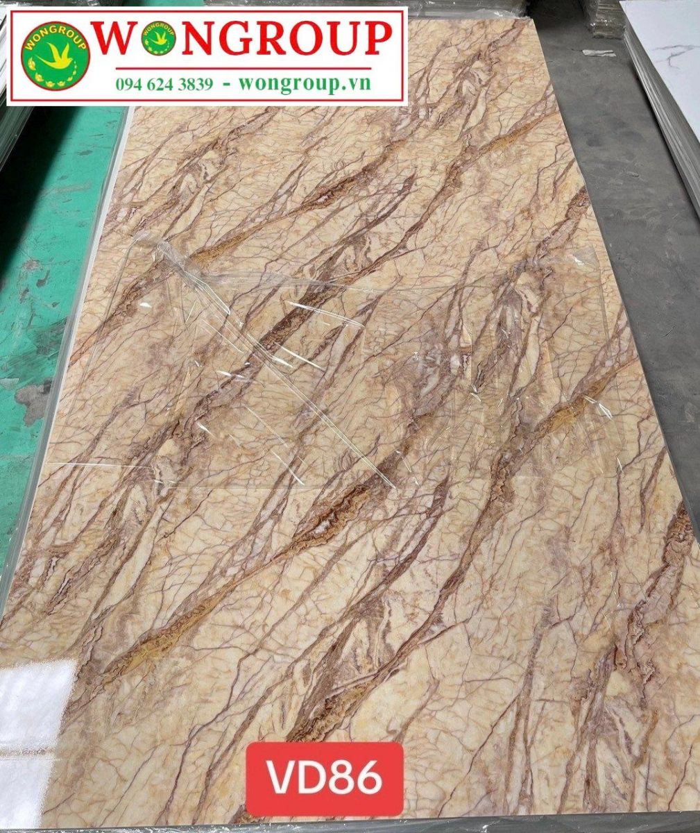 Tấm ốp PVC vân đá VD86