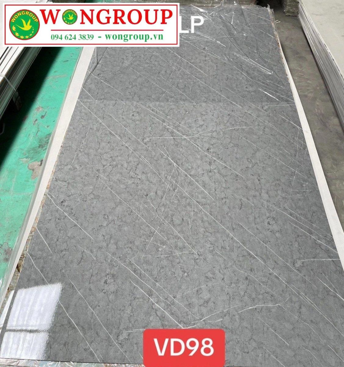 Tấm ốp PVC vân đá VD98