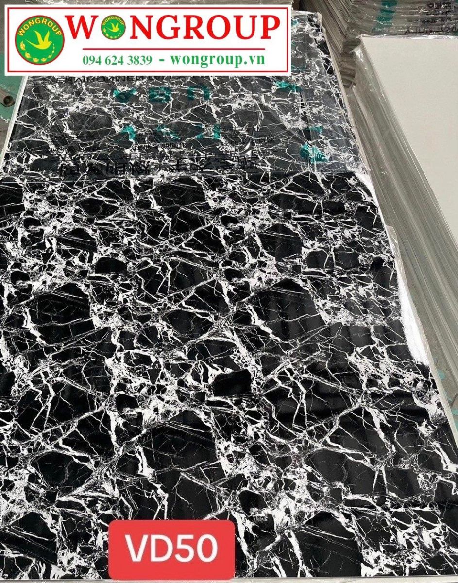 Tấm ốp PVC vân đá VD50