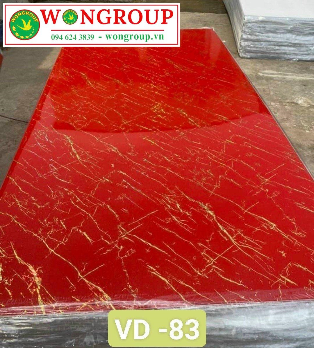 Tấm ốp PVC vân đá VD83