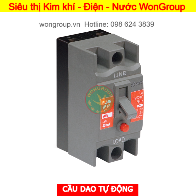 Cầu dao an toàn BL68N