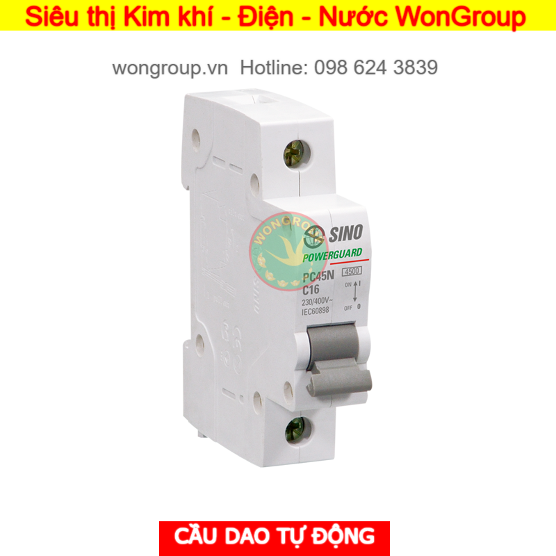 Cầu dao tự động MCB PS45N - 1 Cực