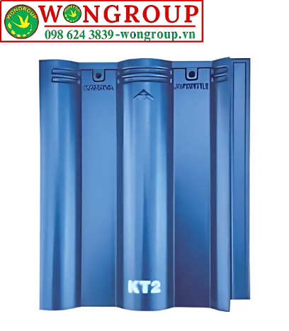 Ngói xanh dương đậm