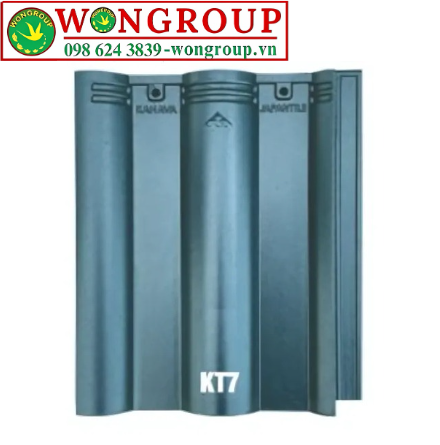 Ngói xanh rêu đen