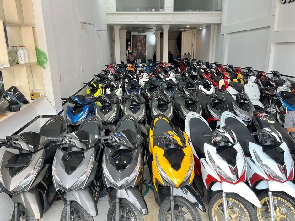 DỊCH VỤ MUA BÁN TRAO ĐỔI XE 2023