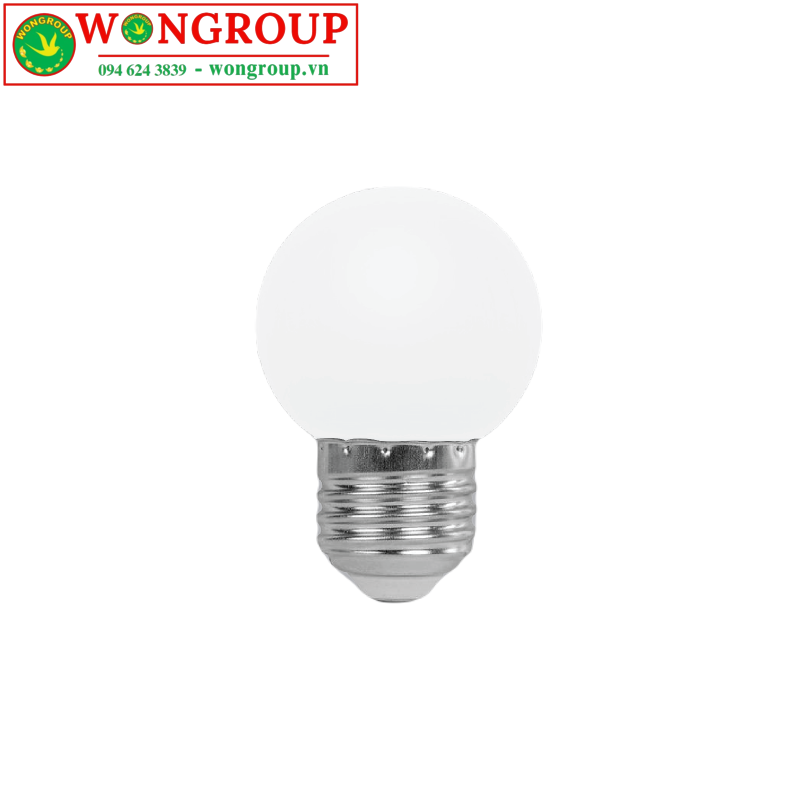 ĐÈN LED BULB 1.5W MPE  - TRẮNG