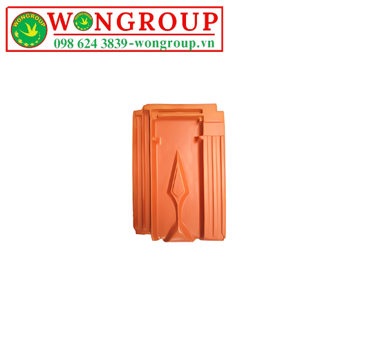 WG NGÓI 22 TRÁNG ENGOBE MÀU ĐỎ