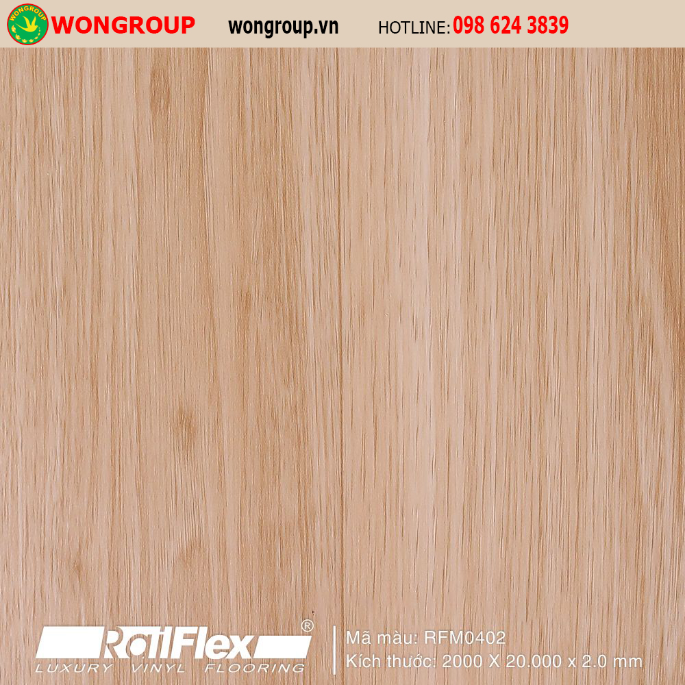 Sàn nhựa vinyl cuộn RFM0402