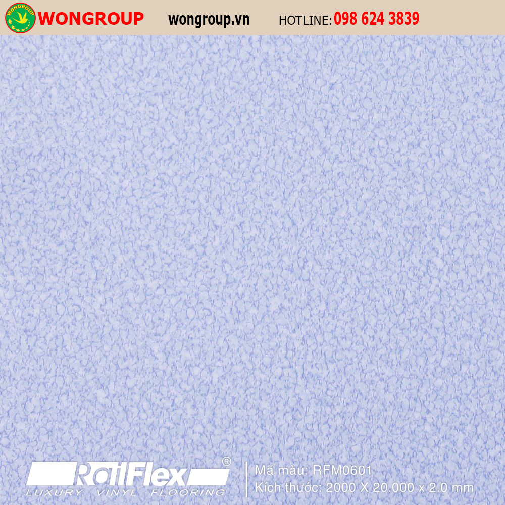 Sàn nhựa vinyl cuộn RFM0601