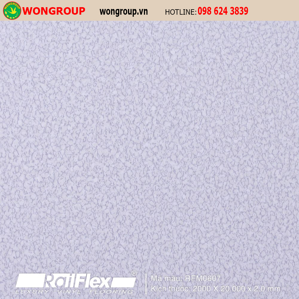 Sàn nhựa vinyl cuộn RFM0607