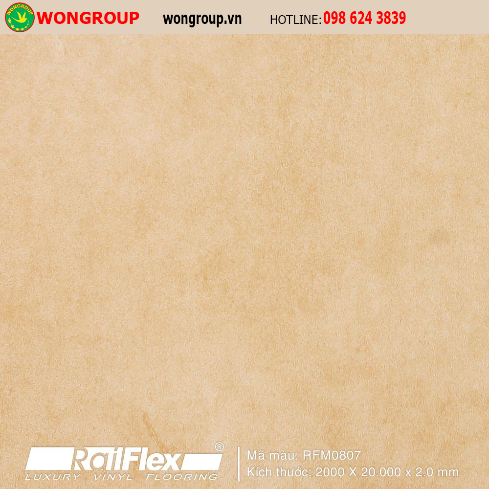 Sàn nhựa vinyl cuộn RFM807