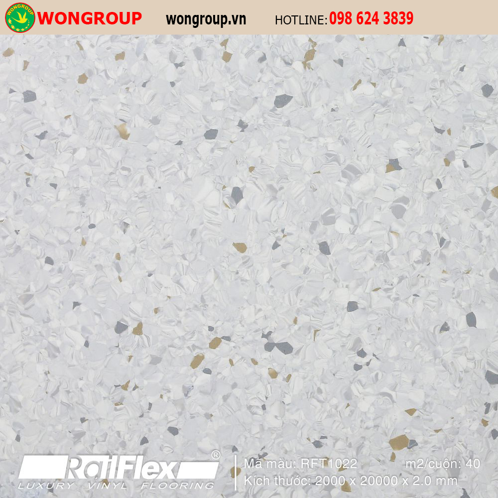 Sàn nhựa đồng chất RFT1022