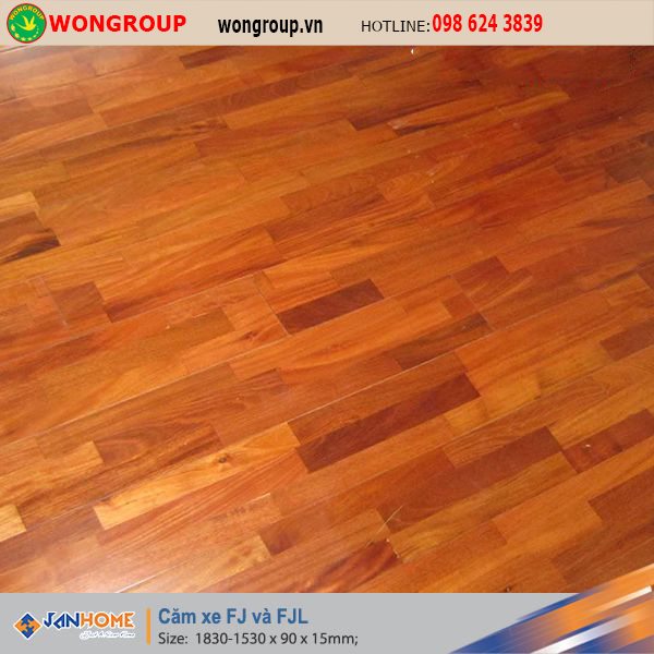 Sàn gỗ Căm Xe FJ và FJL