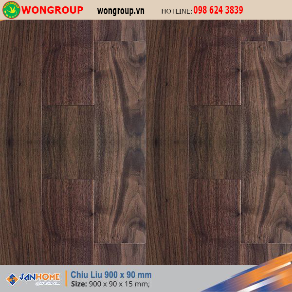 Sàn gỗ Chiu Liu 900 x 90mm