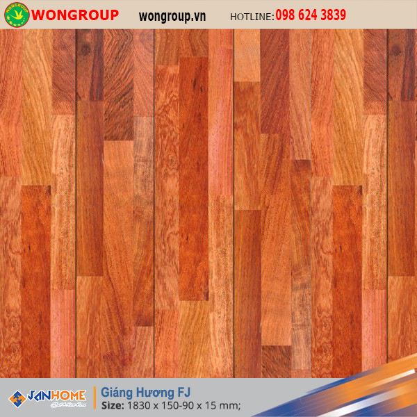 Sàn gỗ Giáng Hương FJ