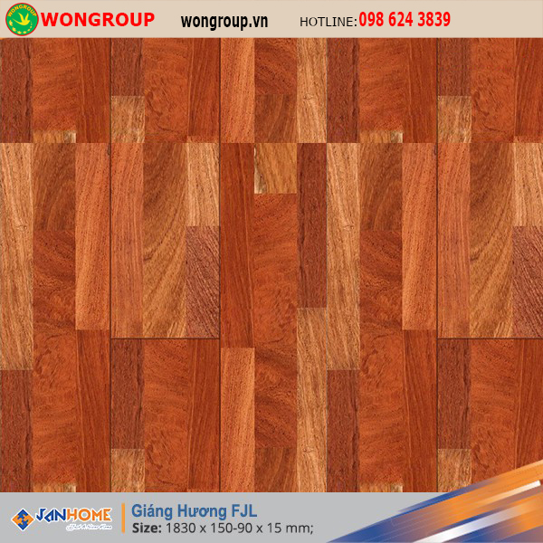 Sàn gỗ Giáng Hương FJL