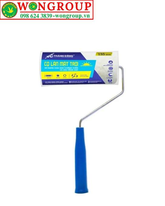 Cọ lăn Mặt Trời – Dành cho keo composite