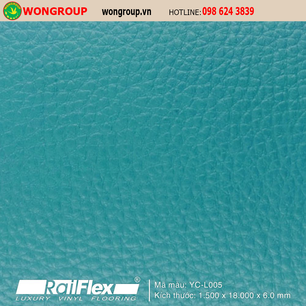 Sàn nhựa thể thao 6mm YC-L005