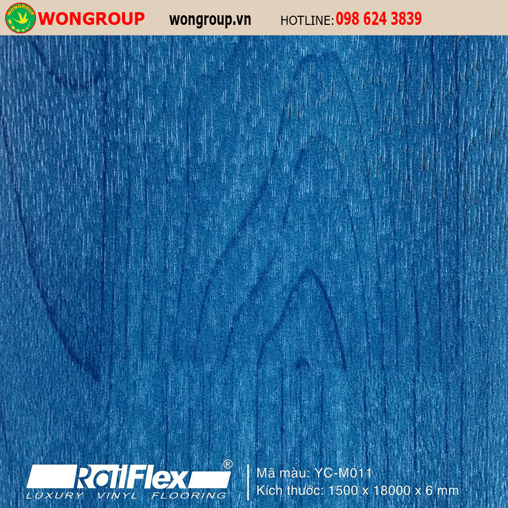 Sàn nhựa thể thao vân gỗ YC-M011