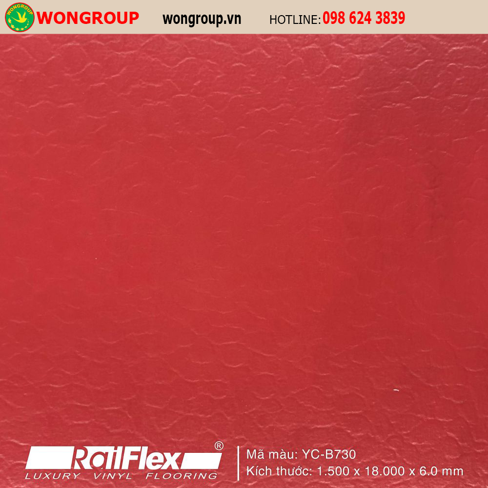 Sàn nhựa thể thao 6mm YC-B730