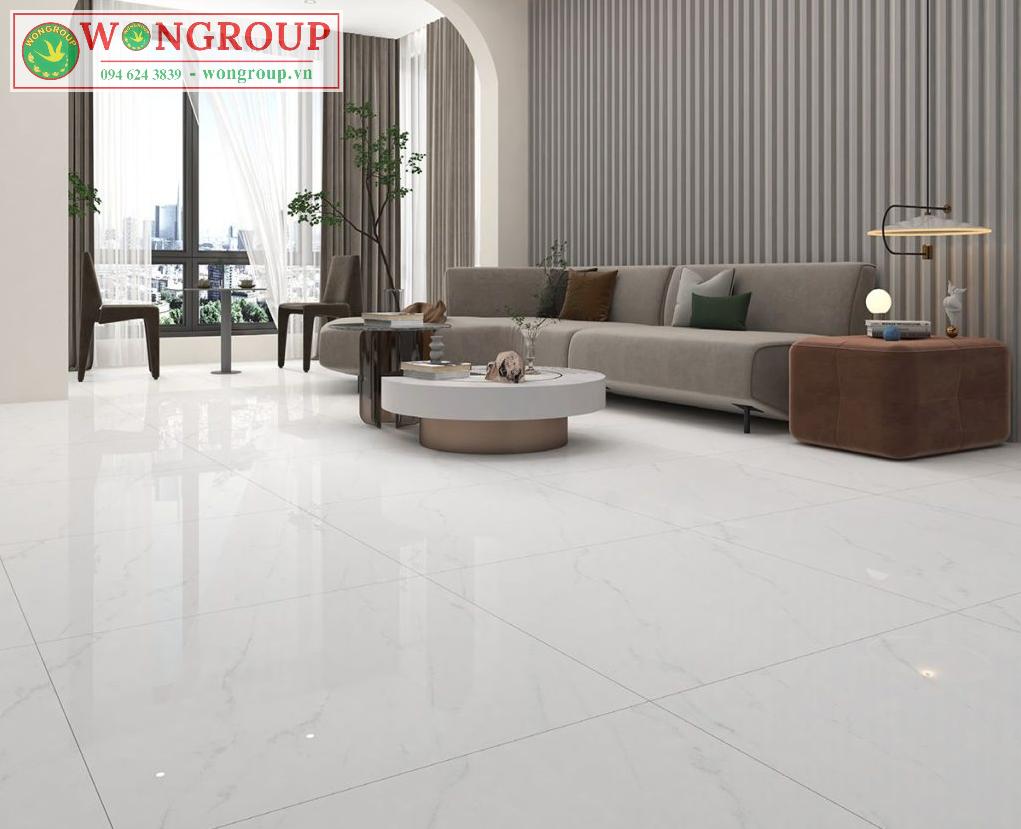 GẠCH PORCELAIN KHÁNG KHUẨN CARARA 80x80